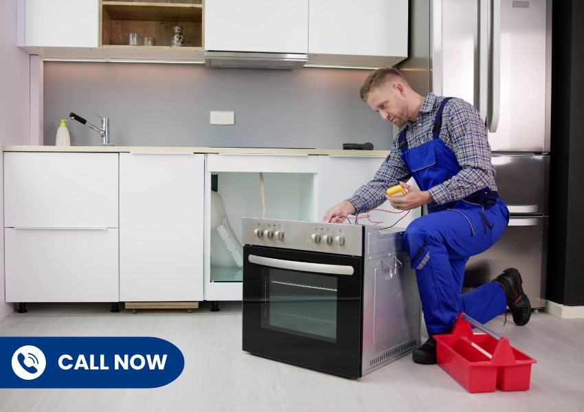 Appliance Repair Services in Kellyville, OK